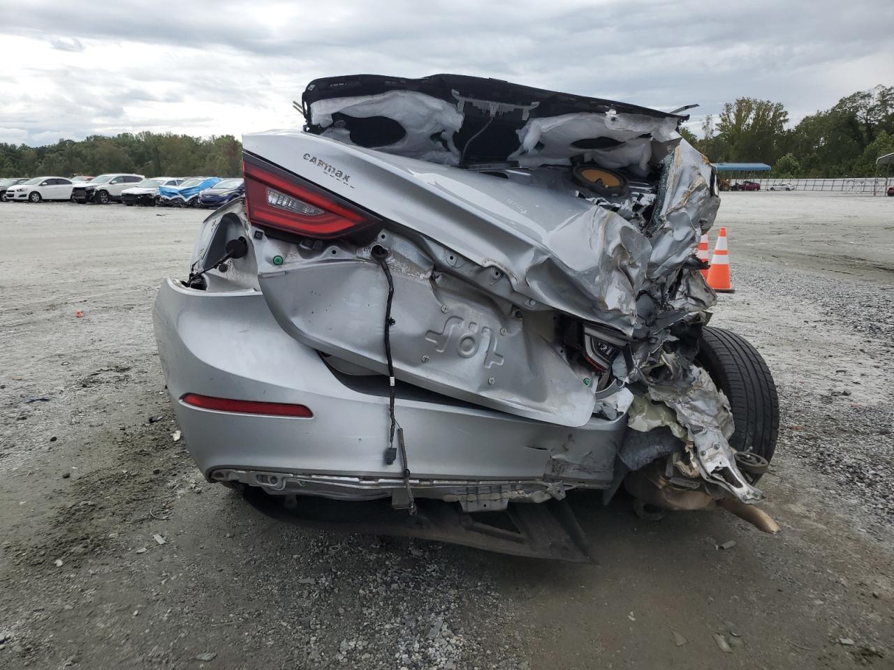 2019 Honda Insight Touring VIN: 19XZE4F98KE007455 Lot: 84760635