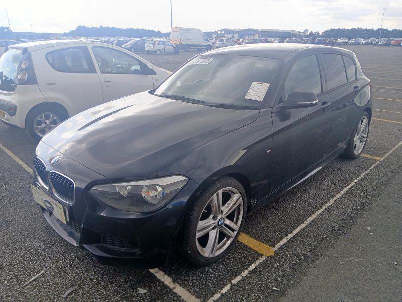 2014 BMW 116D M SPORT AUTO  for sale at Copart SANDTOFT