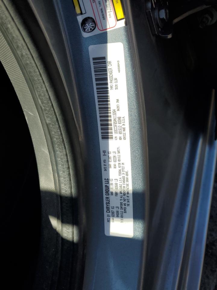 2010 Dodge Avenger R/T VIN: 1B3CC5FB5AN113264 Lot: 84407245
