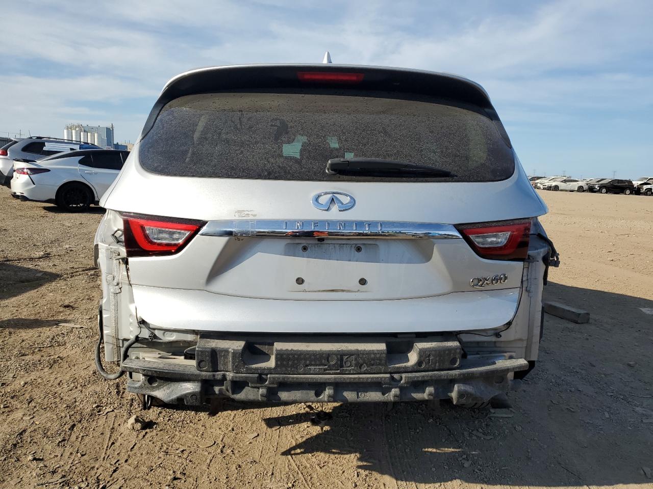 2017 Infiniti Qx60 VIN: 5N1DL0MM0HC523031 Lot: 71683265