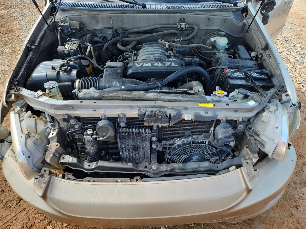 2007 Toyota Sequoia Sr5 VIN: 5TDZT34A27S285715 Lot: 71181485