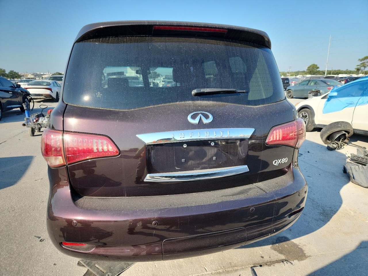 2014 Infiniti Qx80 VIN: JN8AZ2NF6E9554184 Lot: 80210145