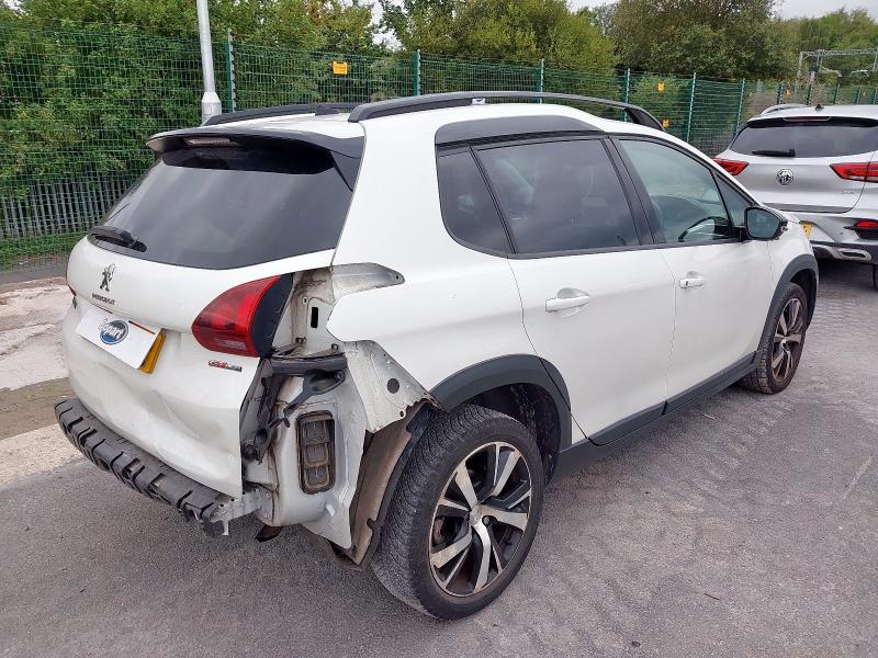 2017 PEUGEOT 2008 GT LINE S/S 
