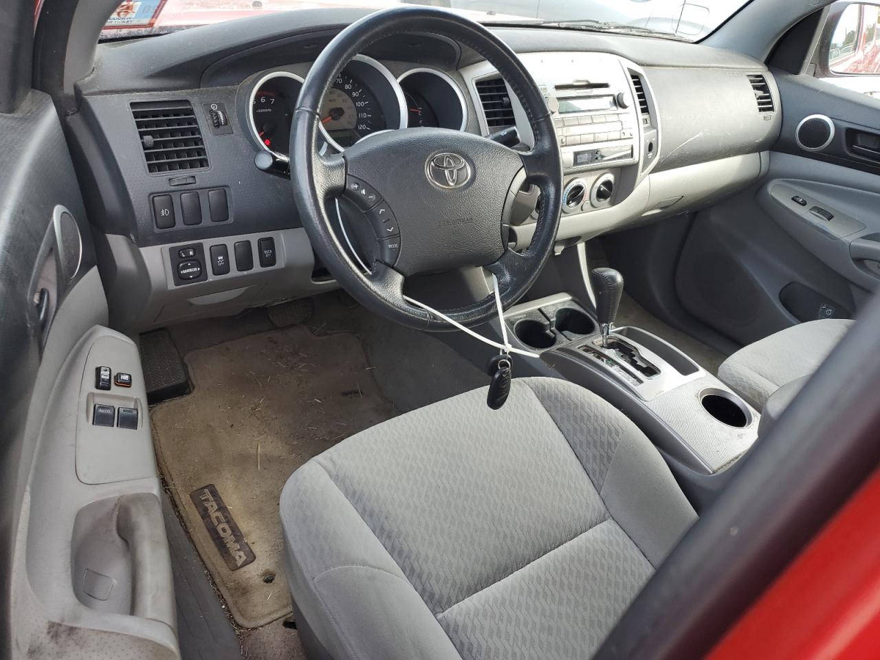 2010 Toyota Tacoma Access Cab VIN: 5TEUU4EN1AZ740434 Lot: 80546835