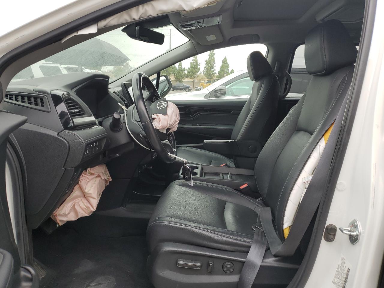 2022 Honda Odyssey Touring VIN: 5FNRL6H82NB056204 Lot: 80079755