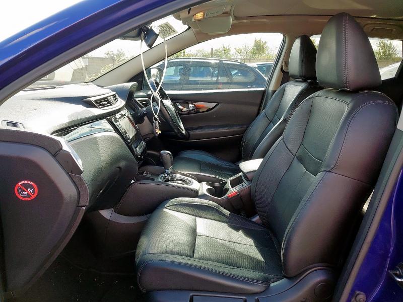 2015 NISSAN QASHQAI TEKNA DCI CVT 
