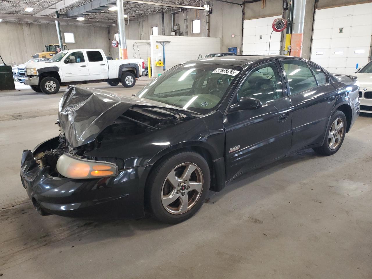 PONTIAC BONNEVILLE 2002. Lot# 81868355. VIN 1G2HZ541824150740. Photo 1