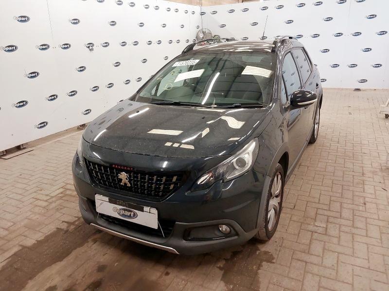 2017 PEUGEOT 2008 GT LINE BLUE HDI S/S  for sale at Copart SANDWICH