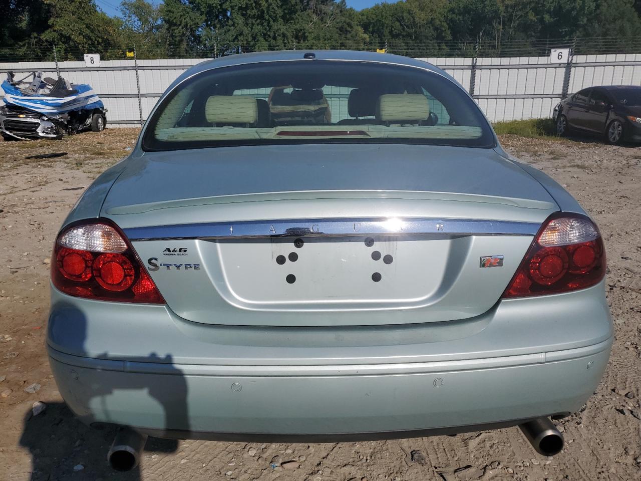 2006 Jaguar S-Type R VIN: SAJWA03C261N60104 Lot: 70994435