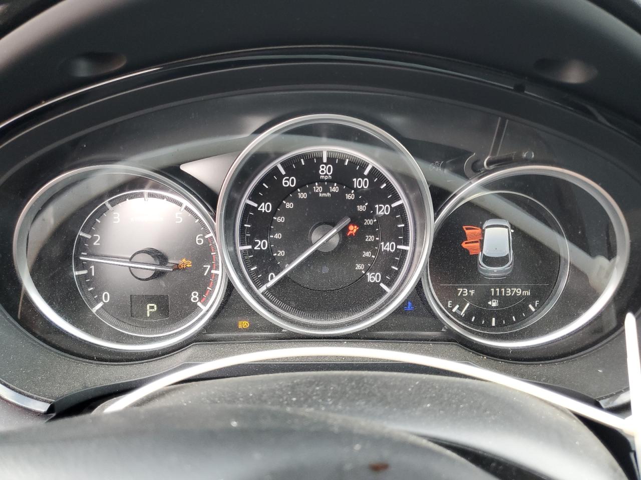 2019 Mazda Cx-9 Touring VIN: JM3TCACY8K0333505 Lot: 80488705