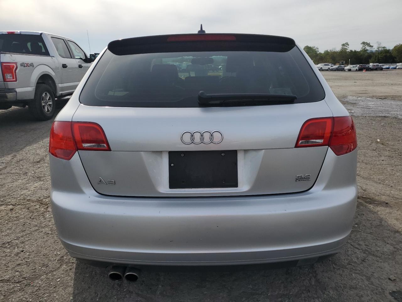 2007 Audi A3 S-Line 3.2 Quattro VIN: WAUKD78P57A060252 Lot: 81807255