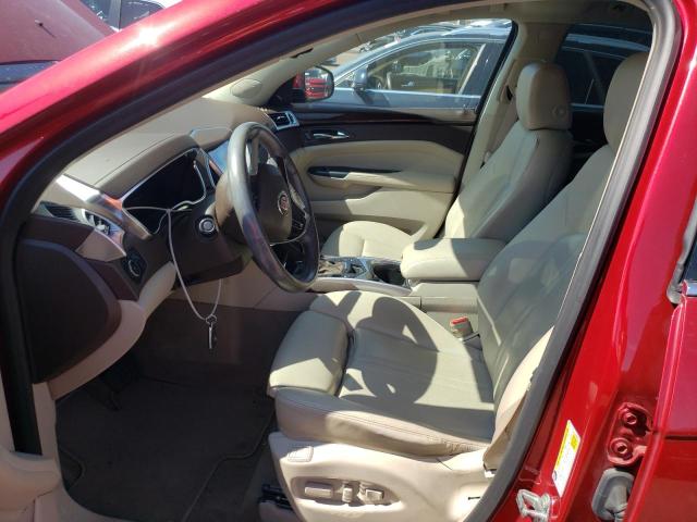 Parquets CADILLAC SRX 2015 Czerwony