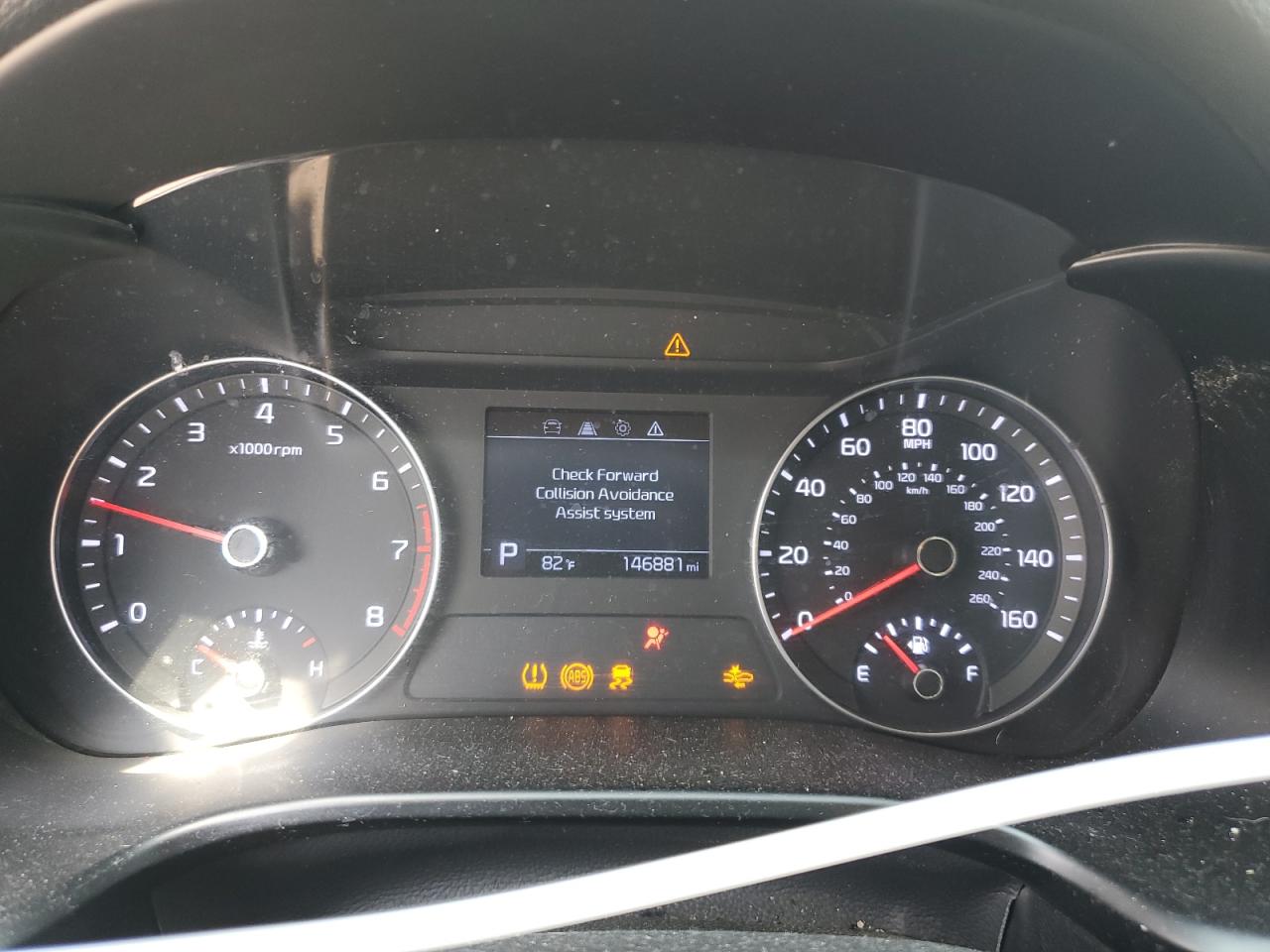 2019 Kia Forte Fe VIN: 3KPF24AD7KE100085 Lot: 81098945