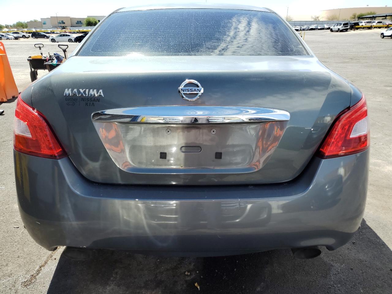 2009 Nissan Maxima S VIN: 1N4AA51E29C861481 Lot: 80406185