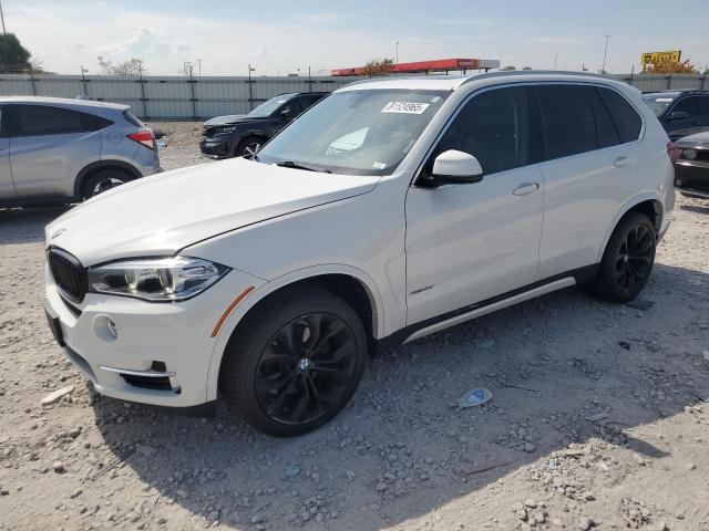  BMW X5 2015 White