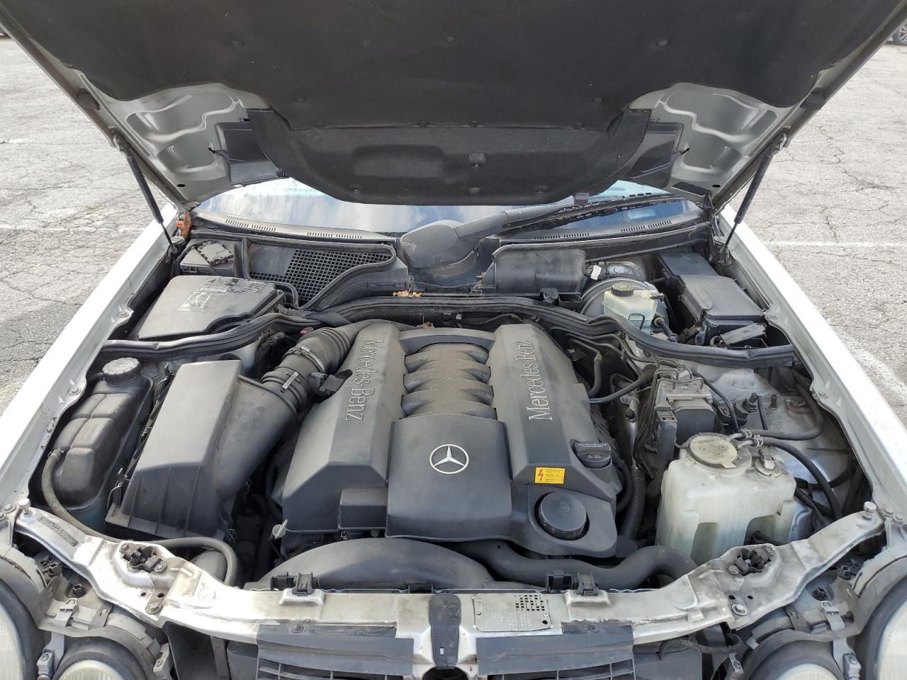 2001 Mercedes-Benz E 430 VIN: WDBJF70J51X051022 Lot: 81104045