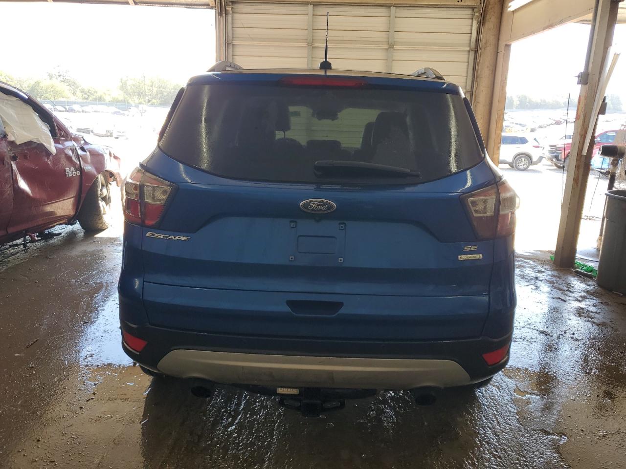 2017 Ford Escape Se VIN: 1FMCU0GD4HUA19404 Lot: 84546545