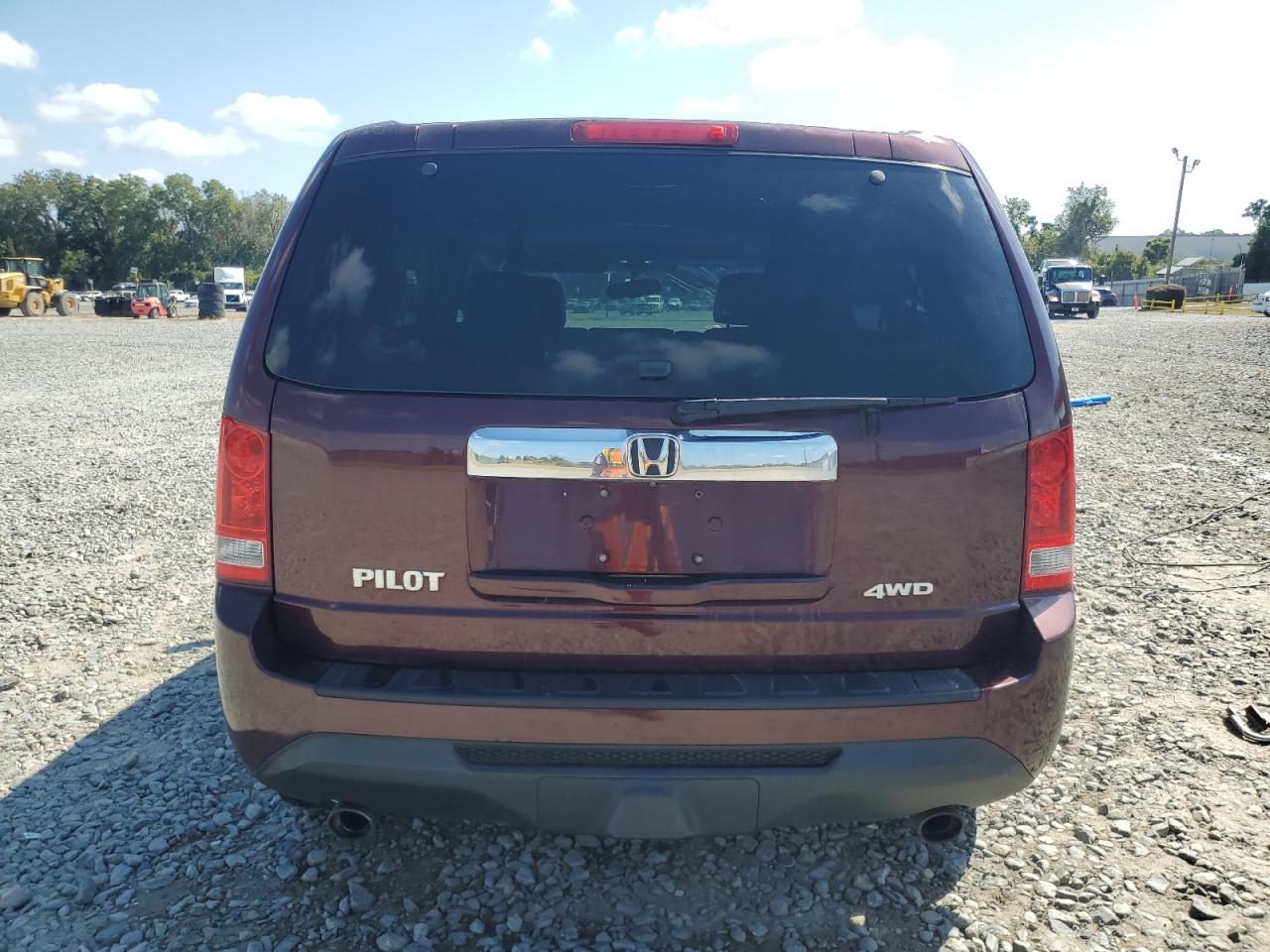 2013 Honda Pilot Exl VIN: 5FNYF4H55DB084686 Lot: 82038335