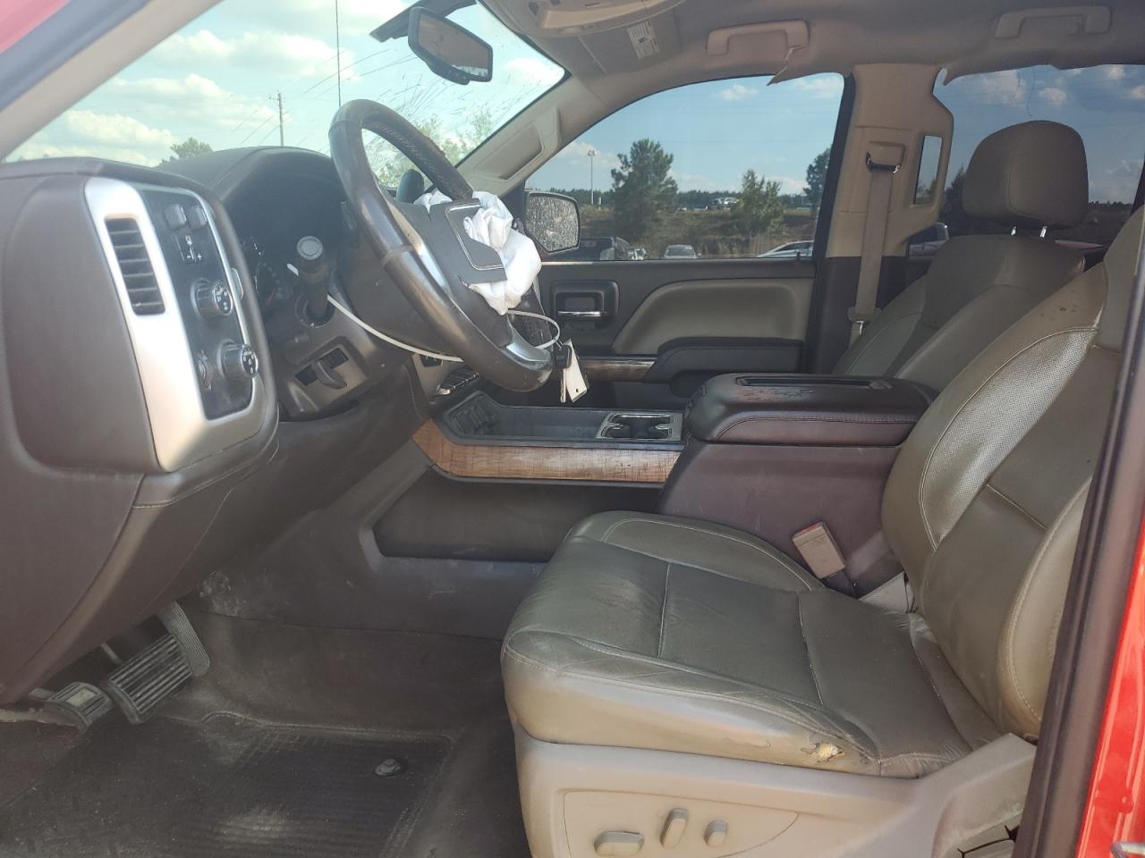 2016 GMC Sierra K1500 Slt VIN: 1GTV2NEC9GZ386939 Lot: 70667015