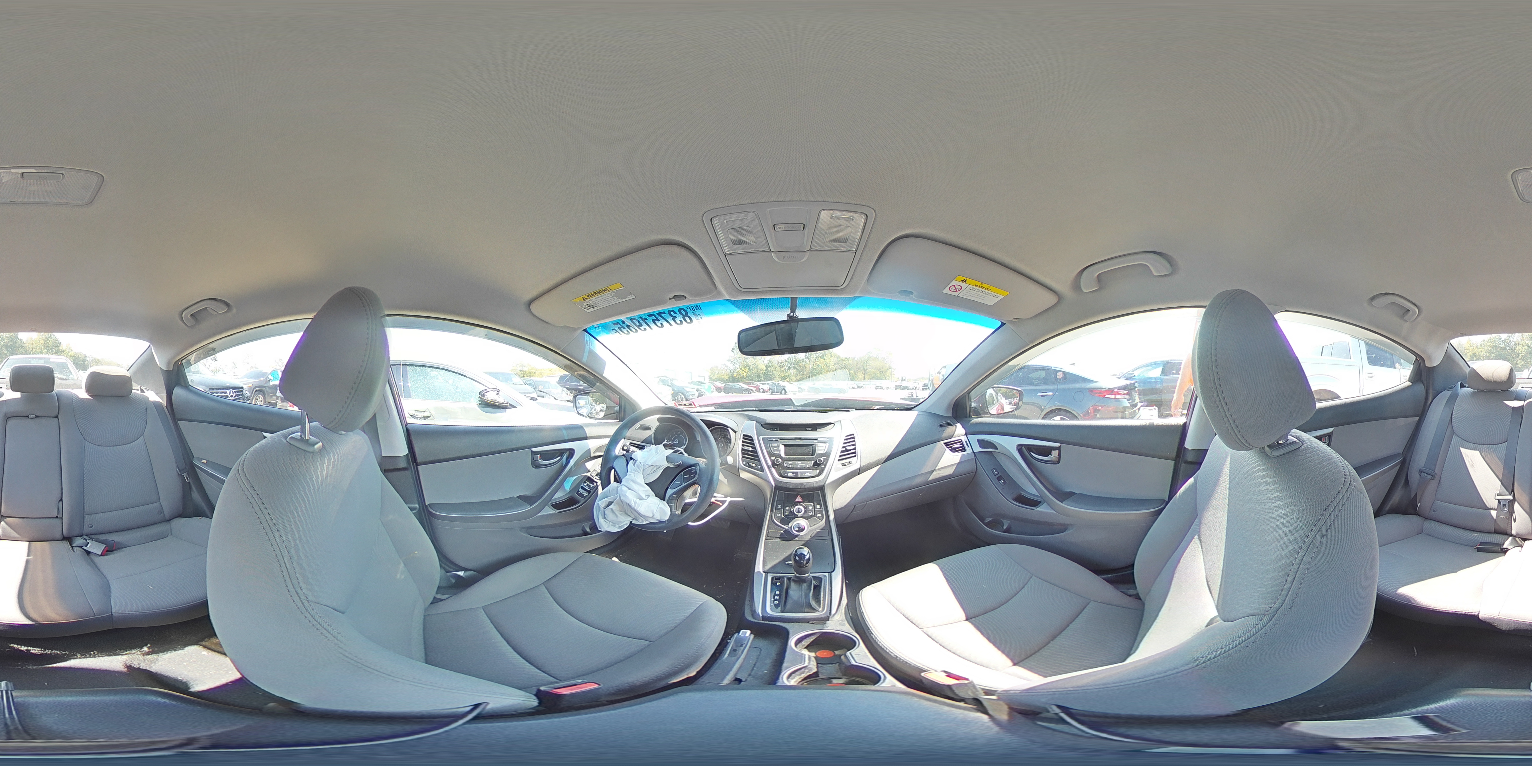 2016 Hyundai Elantra Se VIN: 5NPDH4AE1GH669306 Lot: 83751965