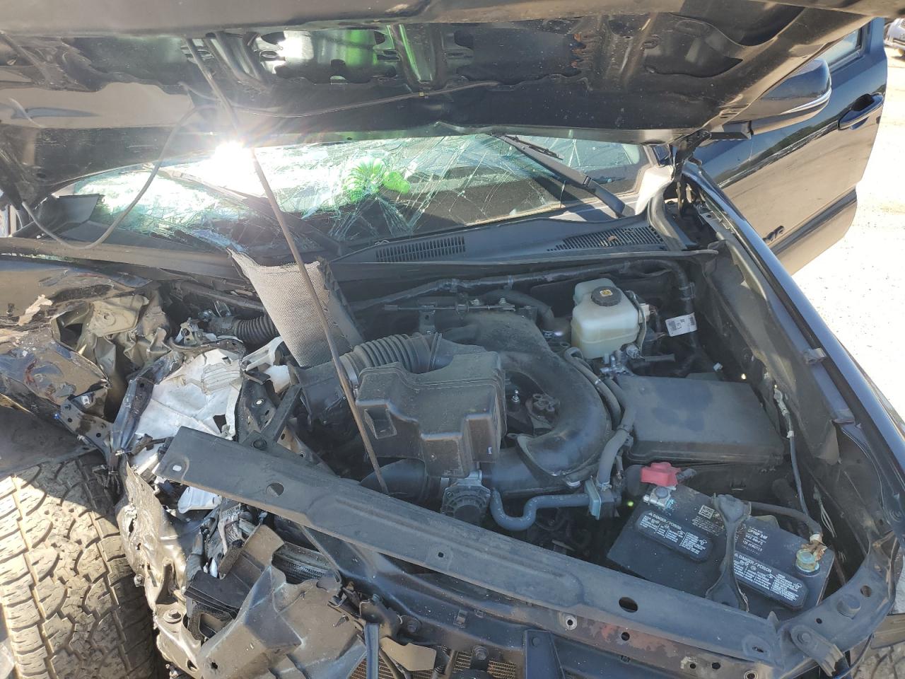 2021 Toyota Tacoma Double Cab VIN: 5TFCZ5AN3MX254955 Lot: 68954395