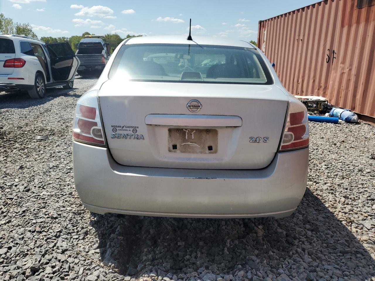 2007 Nissan Sentra 2.0 VIN: 3N1AB61E47L718257 Lot: 80005755