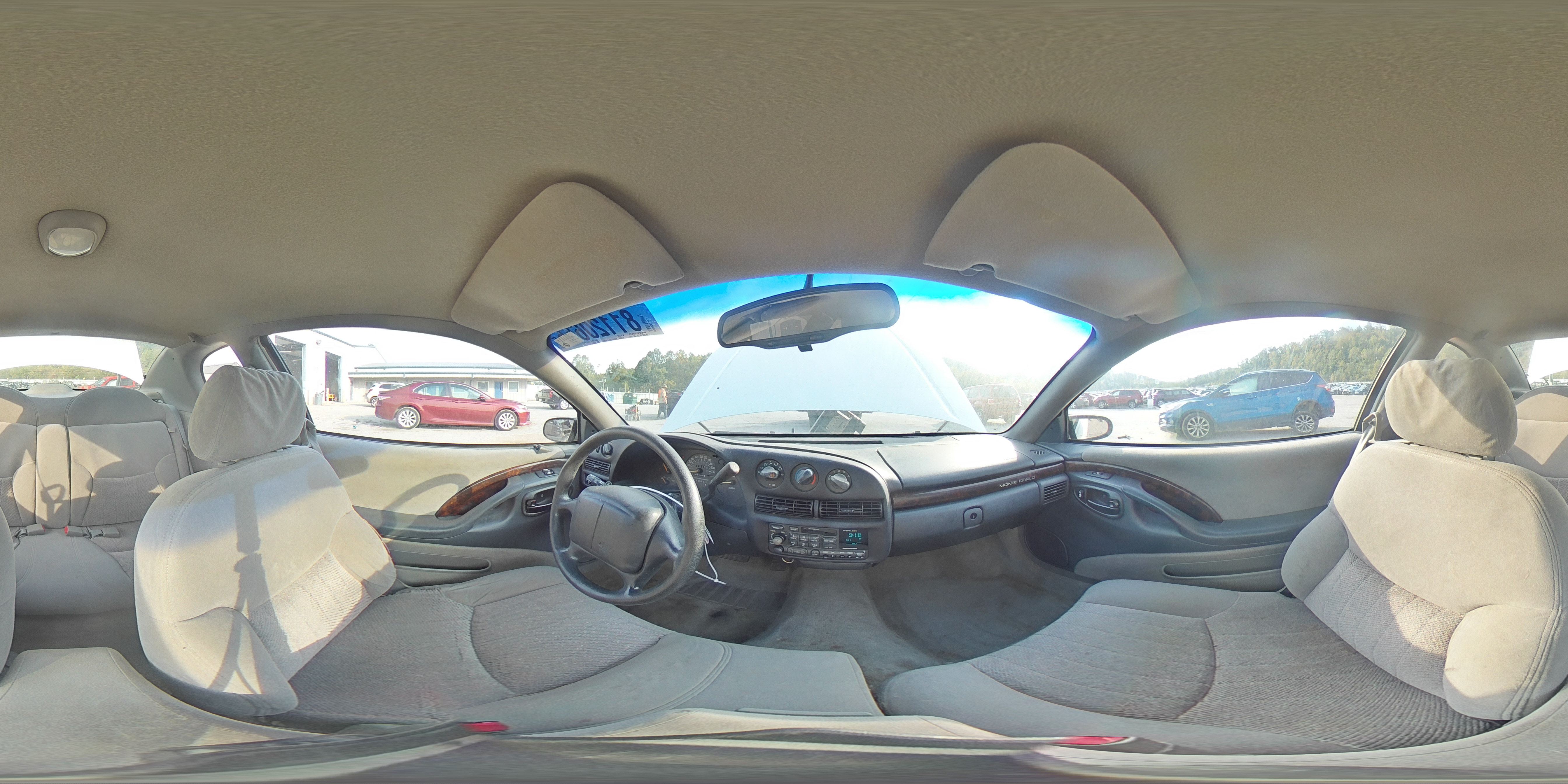 1998 Chevrolet Monte Carlo Ls VIN: 2G1WW12M5W9233037 Lot: 81120655