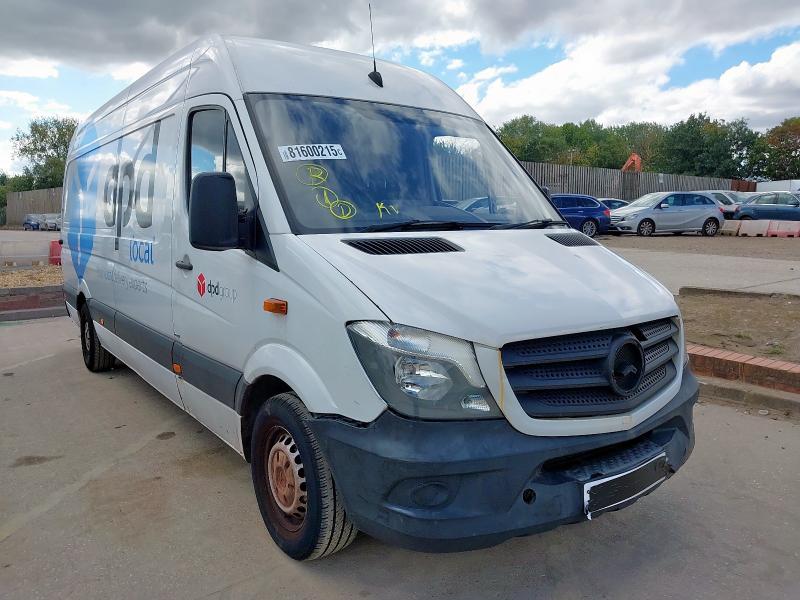 2016 MERCEDES-BENZ SPRINTER 311CDI 