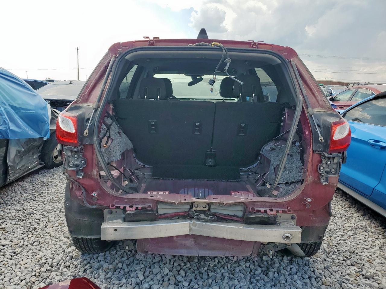 2018 Chevrolet Equinox Lt VIN: 2GNAXJEV0J6257041 Lot: 80704095