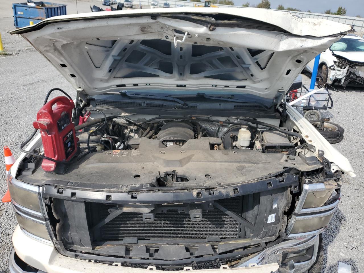 2014 Chevrolet Silverado K1500 Ltz VIN: 3GCUKSEC6EG484379 Lot: 83850995