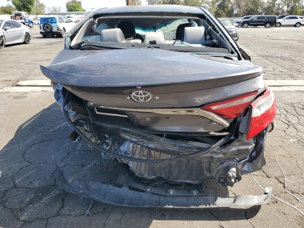 2017 Toyota Camry Le VIN: 4T1BF1FK9HU395205 Lot: 81117255