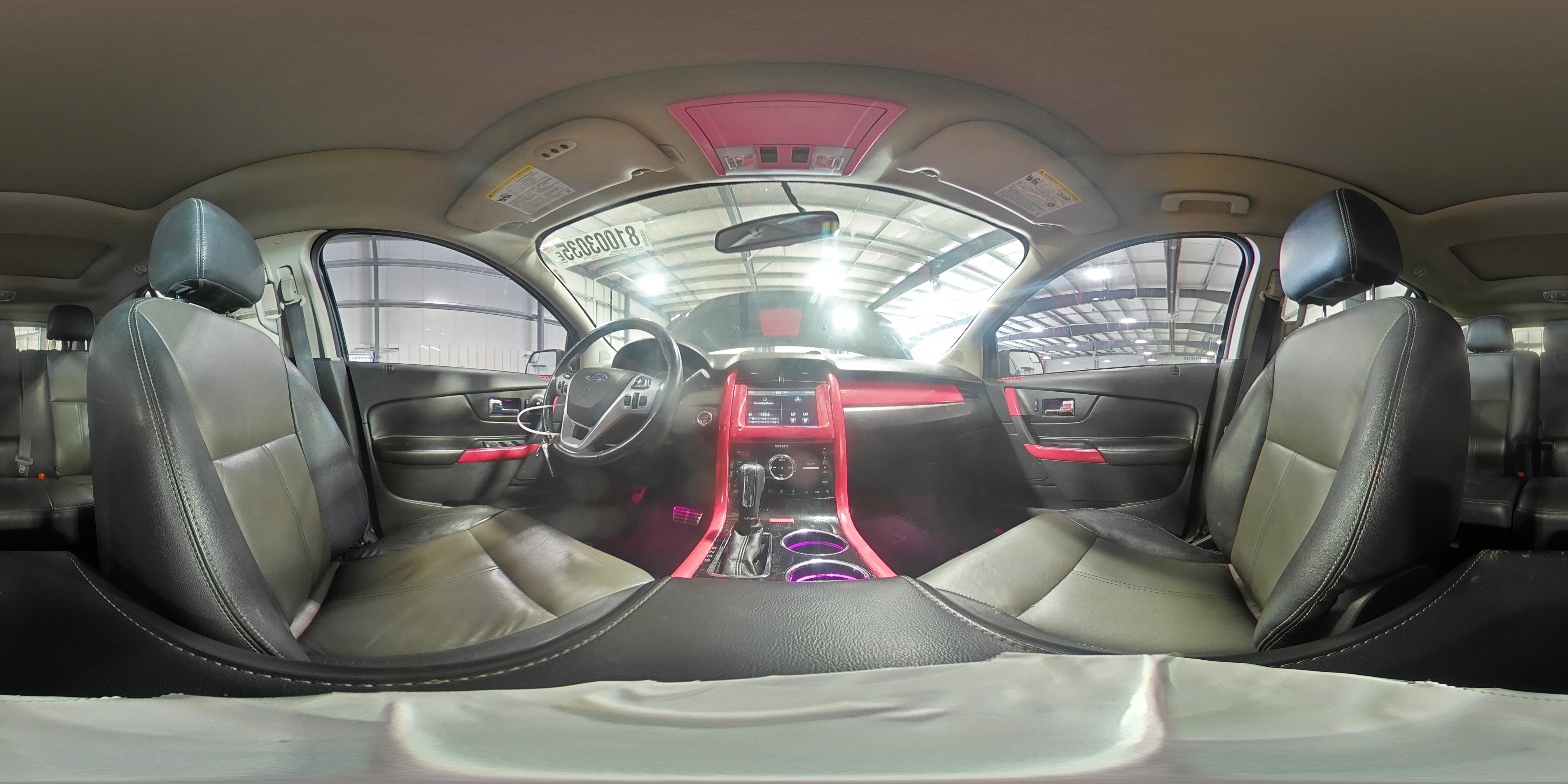 2013 Ford Edge Sport VIN: 2FMDK4AK6DBC81675 Lot: 81003035