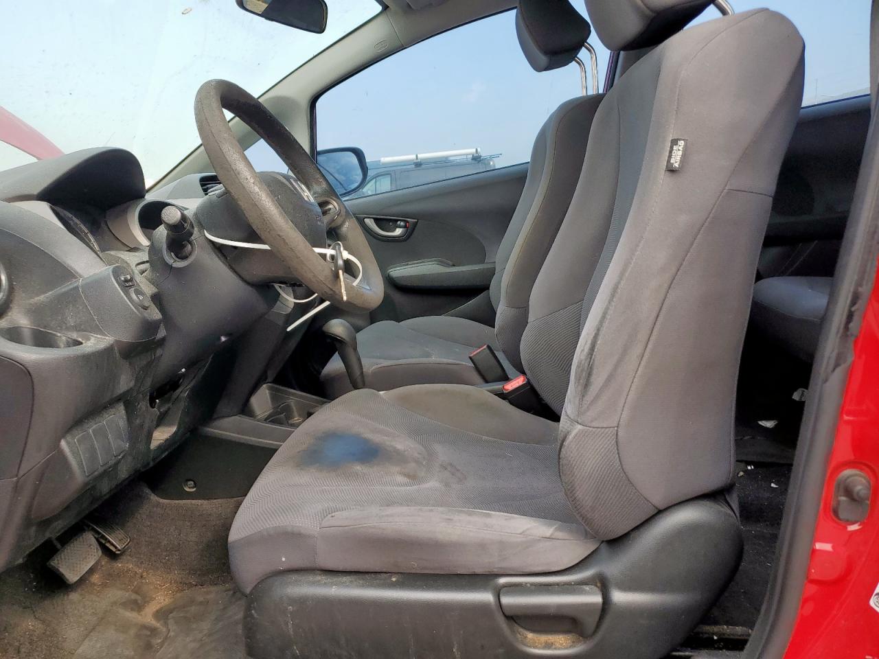 2010 Honda Fit VIN: JHMGE8H25AC030095 Lot: 81348605