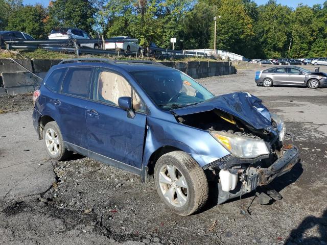  SUBARU FORESTER 2014 Granatowy