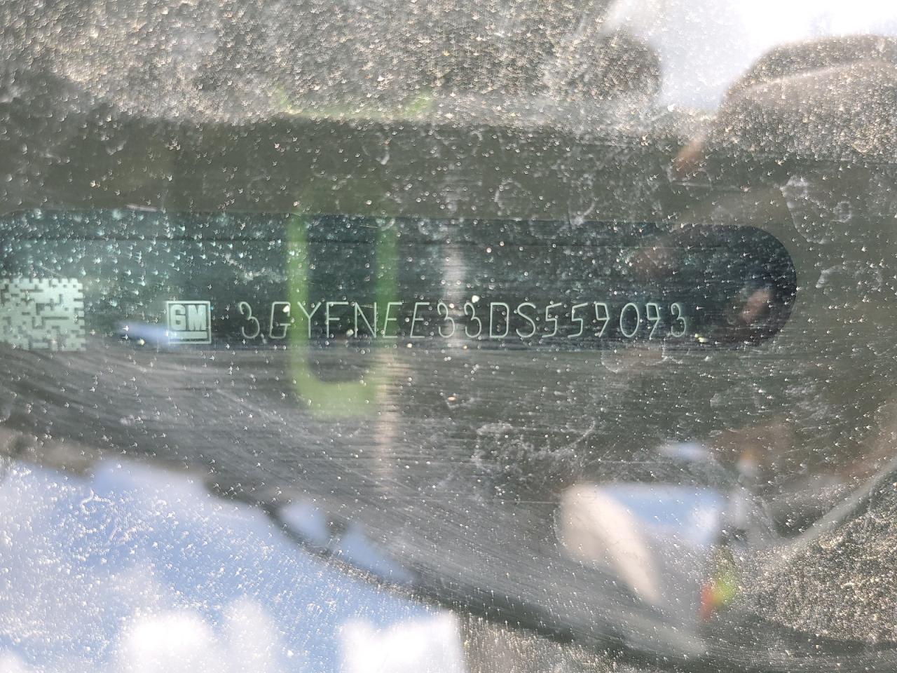 2013 Cadillac Srx Premium Collection VIN: 3GYFNEE33DS559093 Lot: 81462135