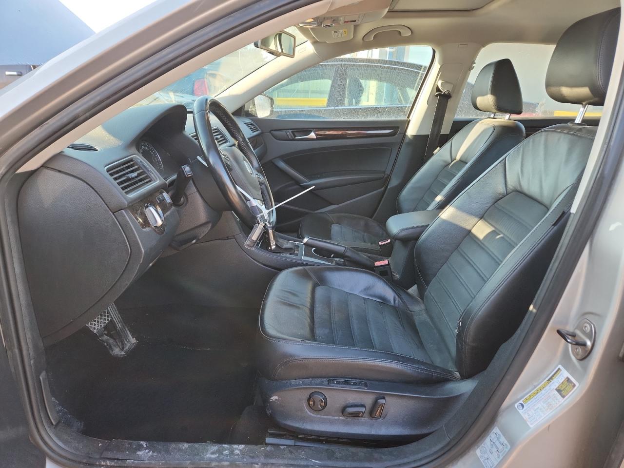 2014 Volkswagen Passat Sel VIN: 1VWCN7A37EC051451 Lot: 81253845