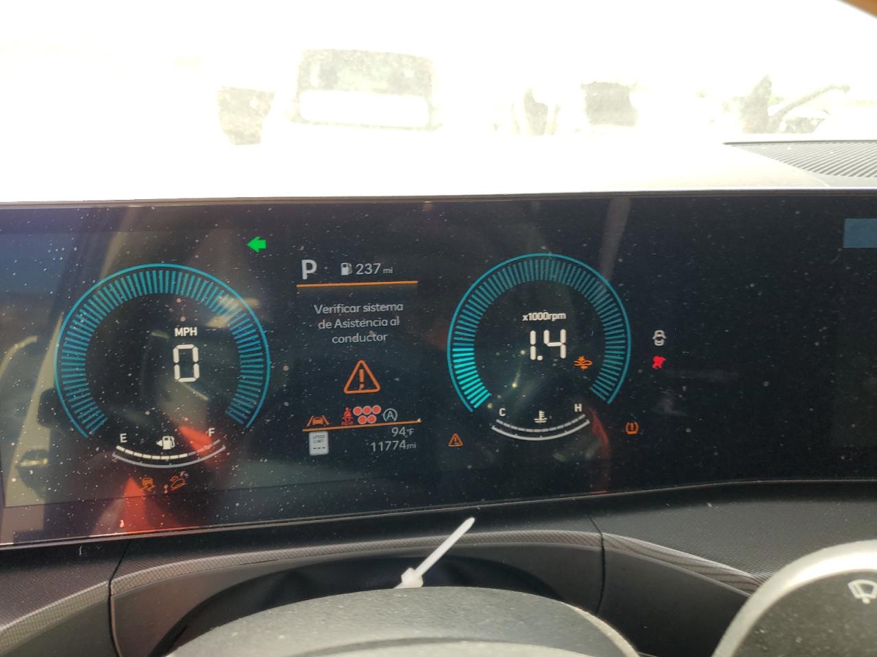 2024 Hyundai Santa Fe Se VIN: 5NMP14GLXRH026248 Lot: 84351395