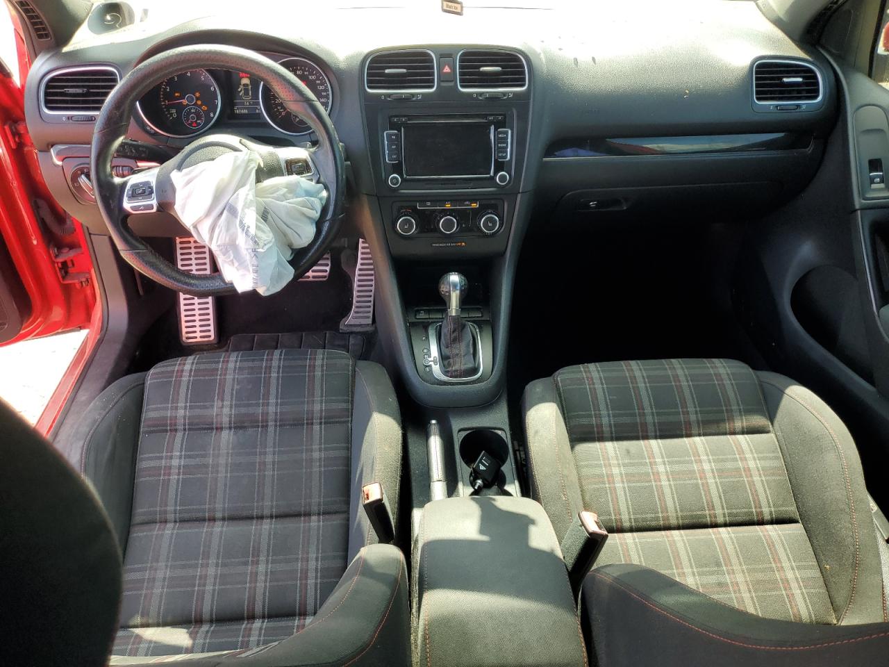 2013 Volkswagen Gti VIN: WVWHD7AJ3DW067802 Lot: 71659235