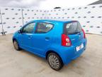 2010 SUZUKI ALTO SZ3 1.0 SZ3 5DR for sale at Copart COLCHESTER