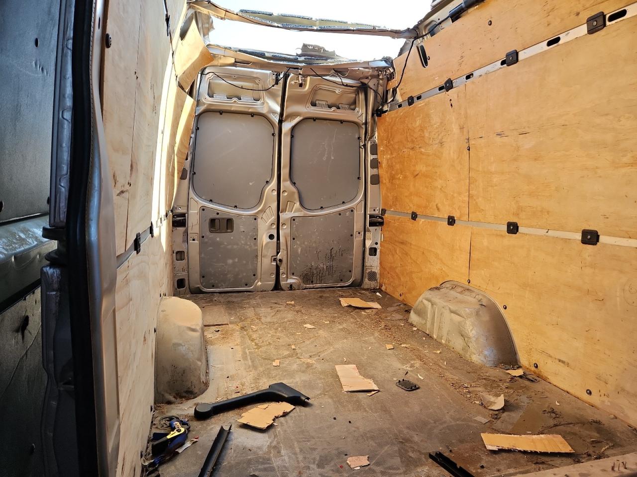 2016 Mercedes-Benz Sprinter 2500 VIN: WD3PE8CDXGP277487 Lot: 82025225