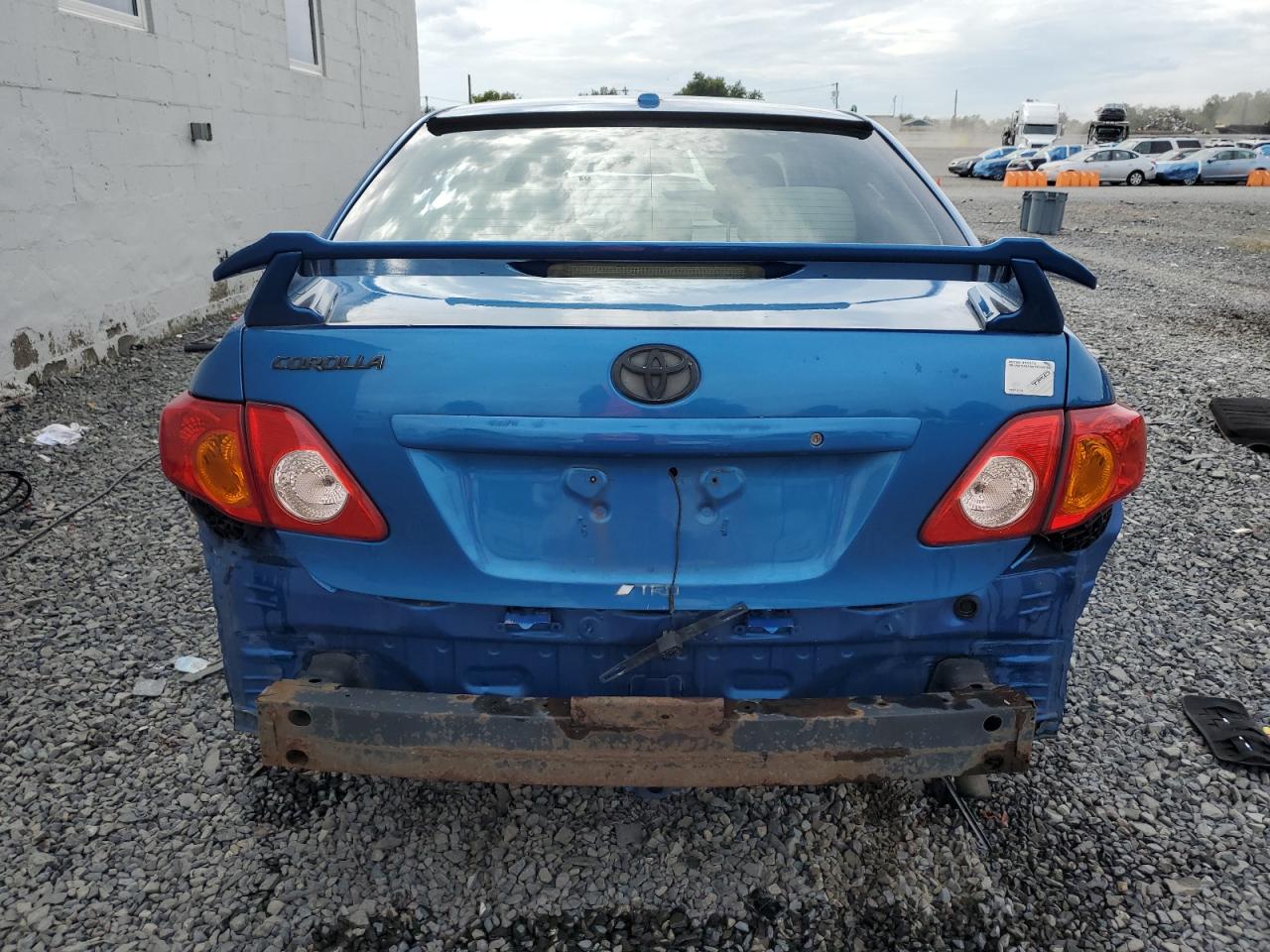 2009 Toyota Corolla Base VIN: 1NXBU40E49Z029695 Lot: 80483235