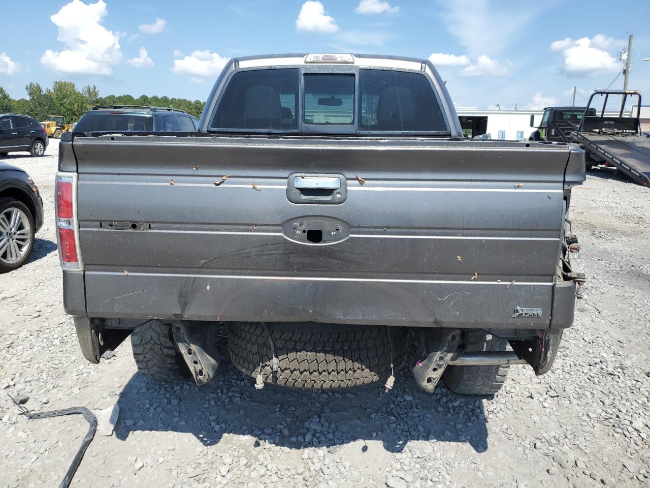 2010 Ford F150 Supercrew VIN: 1FTFW1EV3AFC81843 Lot: 81516295