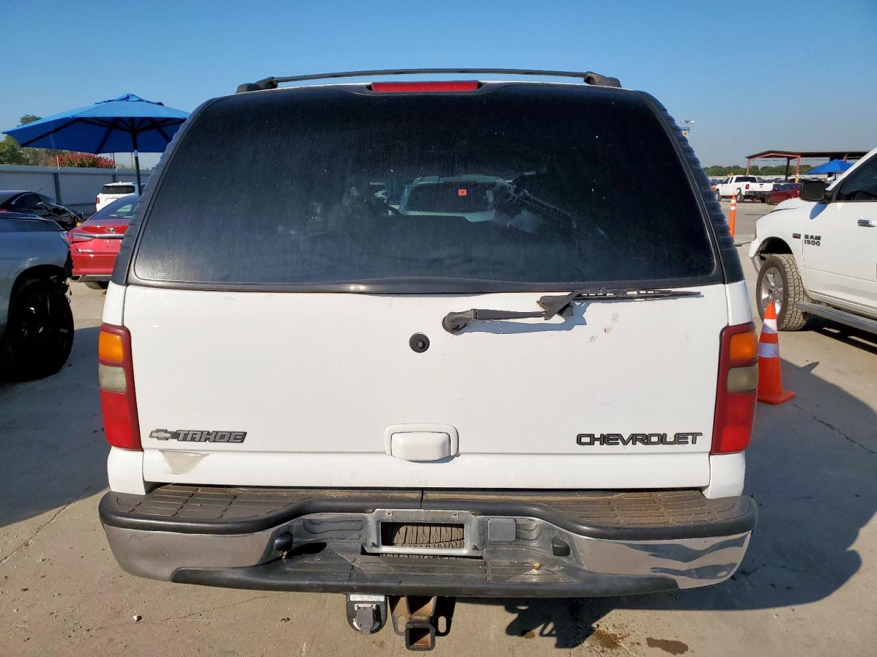 2002 Chevrolet Tahoe C1500 VIN: 1GNEC13Z82R126903 Lot: 80138835