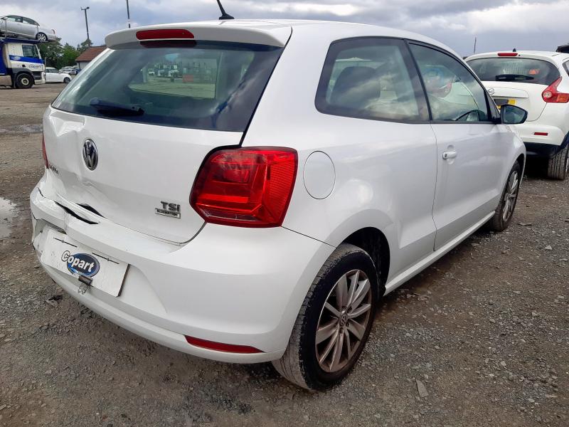 2015 VOLKSWAGEN POLO SE TSI 
