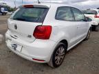 2015 VOLKSWAGEN POLO SE TSI  for sale at Copart WOLVERHAMPTON