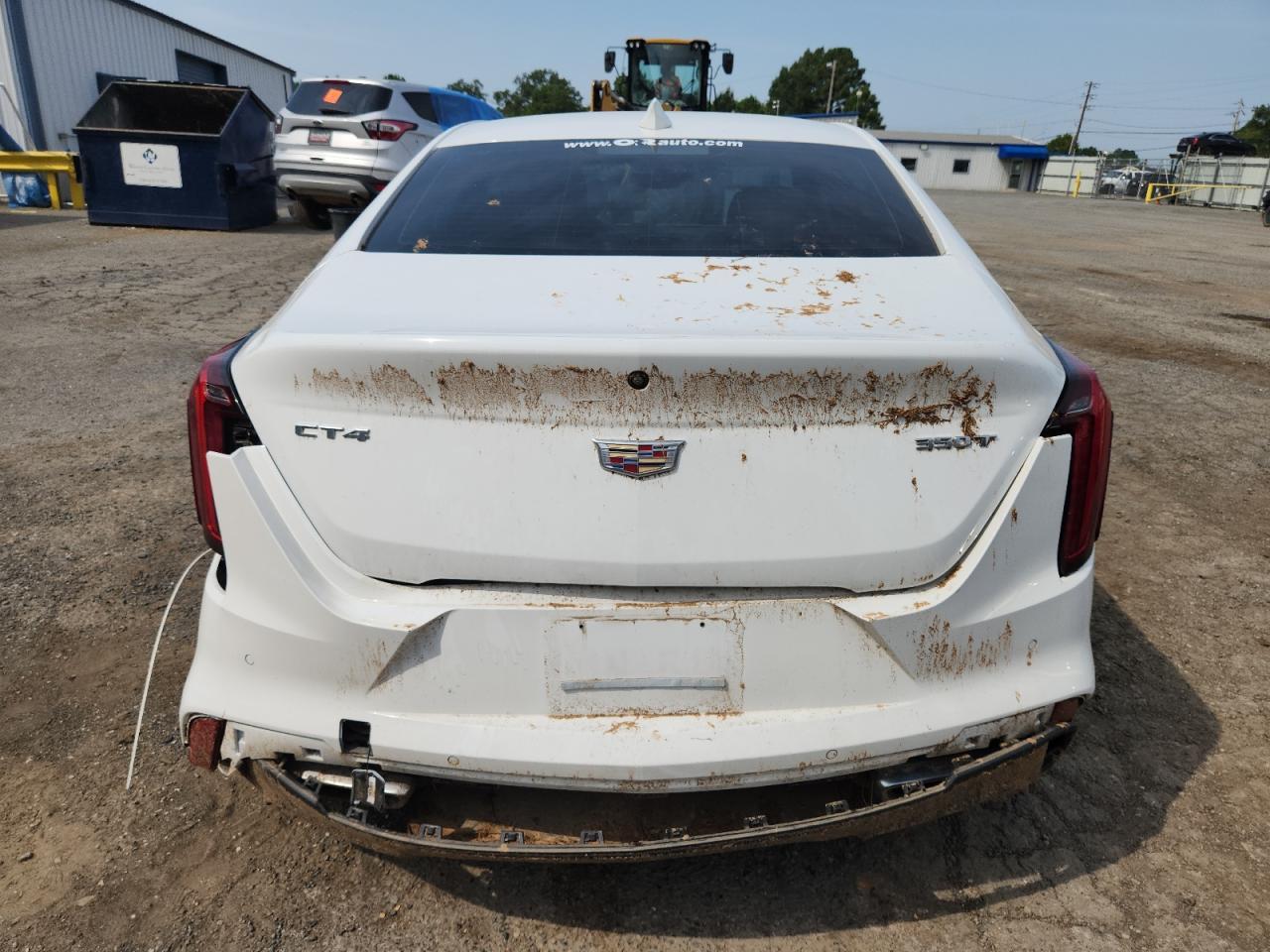 2024 Cadillac Ct4 Premium Luxury VIN: 1G6DB5RK1R0113436 Lot: 71279675