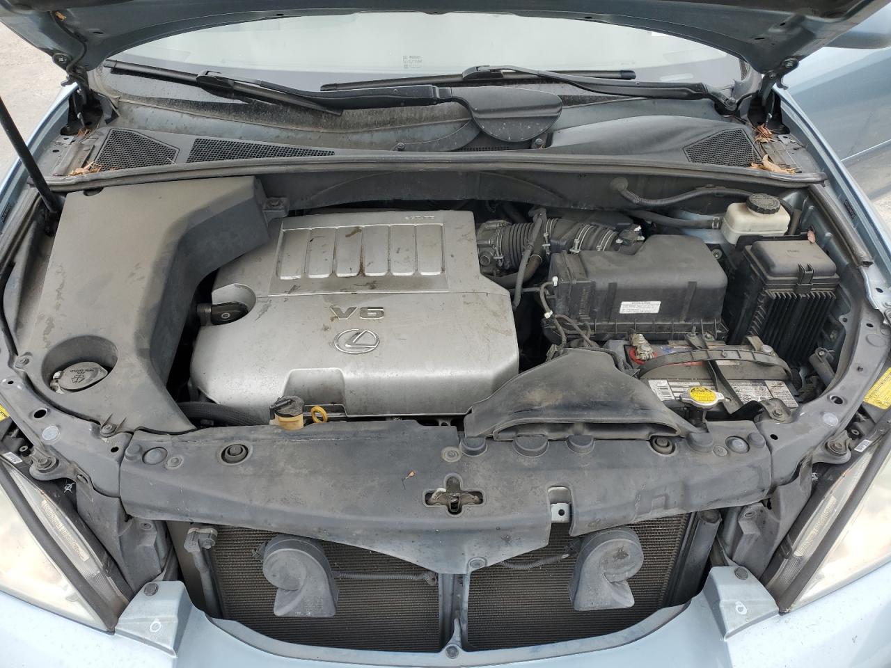 2008 Lexus Rx 350 VIN: 2T2HK31UX8C075205 Lot: 81854835