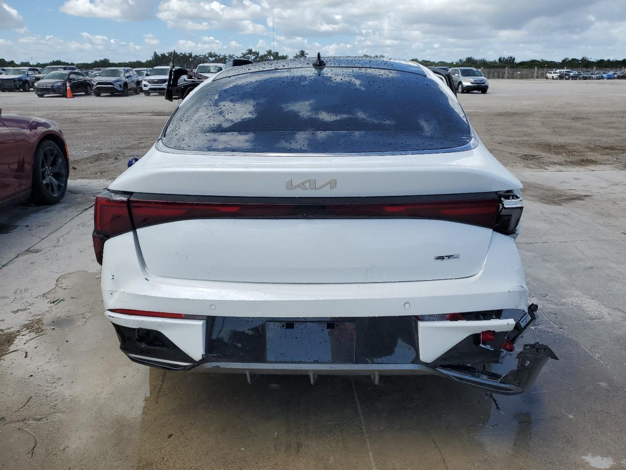 2025 Kia K5 Gt Line VIN: KNAG64J77S5356593 Lot: 71869415