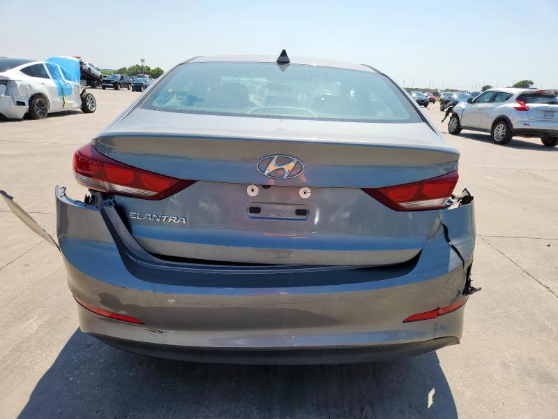  HYUNDAI ELANTRA 2018 Серый