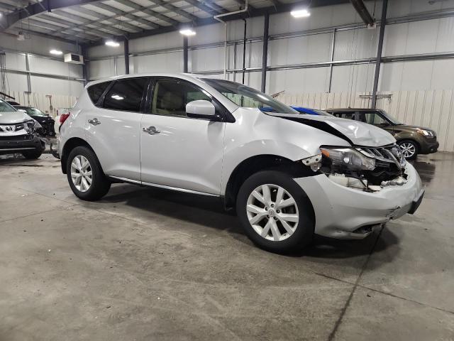  NISSAN MURANO 2012 Silver